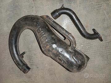 scarico espasnione marmitta polini vespa 50 specia