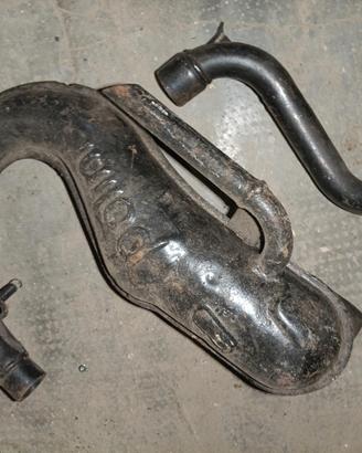 scarico espasnione marmitta polini vespa 50 specia