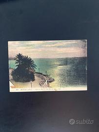 Cartolina Antica Monte-Carlo "Effet de Mer"