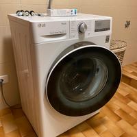 Lavatrice 7kg slim LG F2WV4S7S0E