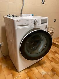 Lavatrice 7kg slim LG F2WV4S7S0E