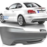 PARAURTI POSTERIORE BMW E82 E88 07- LOOK M