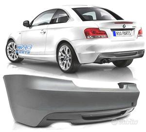 PARAURTI POSTERIORE BMW E82 E88 07- LOOK M
