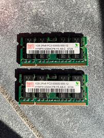 2 Ram hynix pc portatile