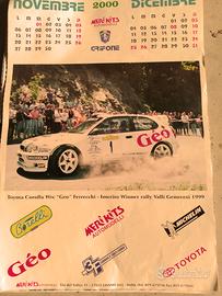 calendario Grifone 2000