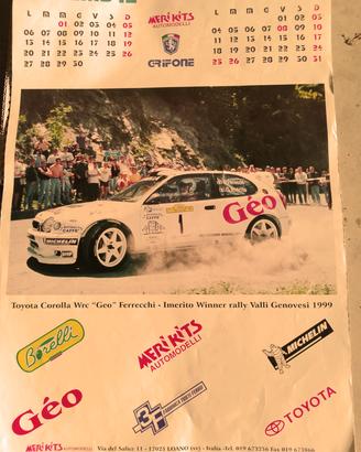 calendario Grifone 2000