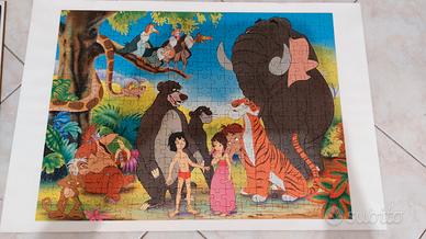Puzzle Vintage Il Libro della Giungla 300 PZ