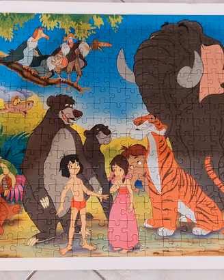 Puzzle Vintage Il Libro della Giungla 300 PZ