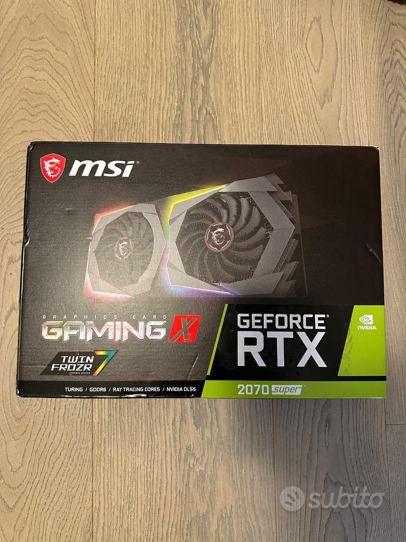 NVIDIA GeForce RTX 2070 Super - Informatica In vendita a Vicenza