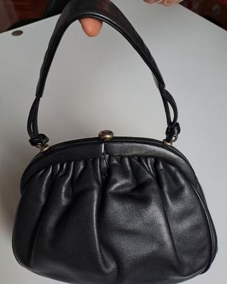 Borsa in pelle Vintage Anni 50