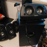 Impianto audio sorround pc logitech Z506