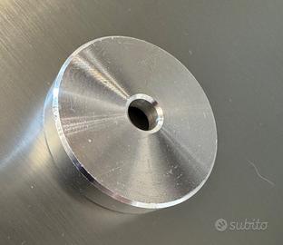 Centratore 45 giri Technics in alluminio