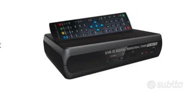 NEW DIGITAL Decoder Digitale Terrestre DVB-T2