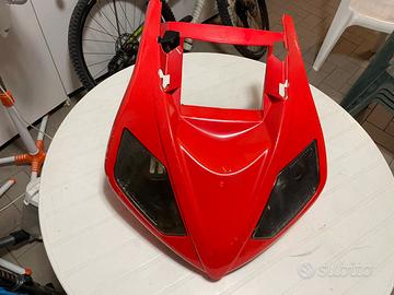 Cupolino snteriore rosso per Gilera runner