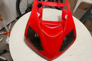 Cupolino snteriore rosso per Gilera runner