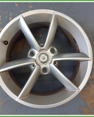 Cerchio Singolo in Lega Smart Fortwo Cabrio 451 15