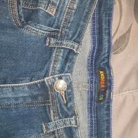 jeans nuovi usati 1 volta