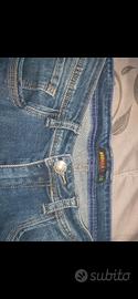 jeans nuovi usati 1 volta