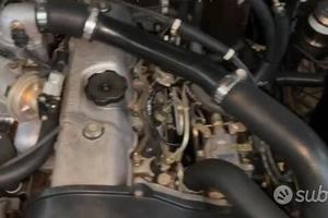Motore pajero 2.5 4d56 85 kw pompa elettrica