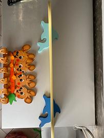 Mensola bambini , appendiabiti bambini