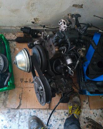 motore e cambio aixam z482