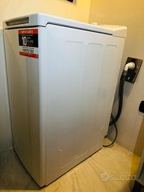 Lavatrice Whirlpool carica dall’alto - Funzionante