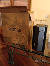 DESKTOP ACER NITRO N50 640 T.004 i7-16G-512G-D12G