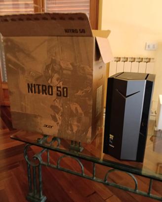 DESKTOP ACER NITRO N50 640 T.004 i7-16G-512G-D12G