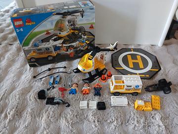Lego Duplo 7841 Helicopter Rescue Unit 100 %