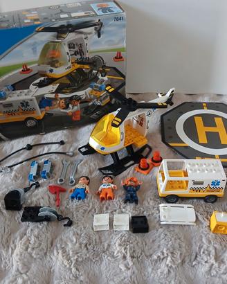 Lego Duplo 7841 Helicopter Rescue Unit 100 %