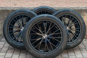 Cerchi in lega R20 BLACK MATT