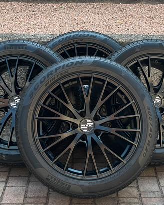 Cerchi in lega R20 BLACK MATT