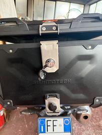 Bauletto Posteriore SW-Motech TRAX Nero