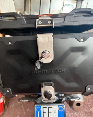 Bauletto Posteriore SW-Motech TRAX Nero