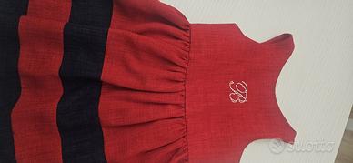 Vestito bimba blumarine 4-5 anni