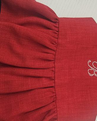 Vestito bimba blumarine 4-5 anni