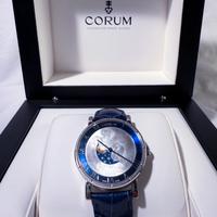 CORUM Lunar Pegasus BlueSilver 10
Lire