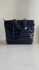 Borsa in ecopelle con maniglie