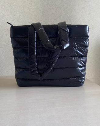 Borsa in ecopelle con maniglie