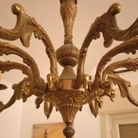  lampadari in ottone