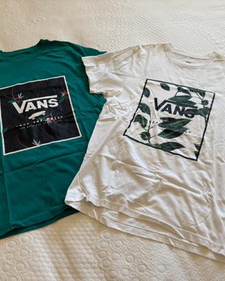 Nr2 magliette Vans