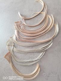 Extension capelli biondo cenere