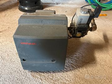 Bruciatore Weischaupt a gas
