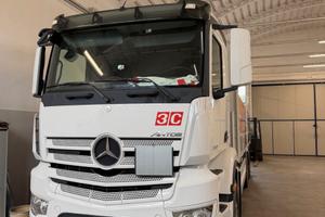 Mercedes Antos 2540 - Gru Palfinger PK 18002-EH