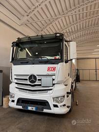 Mercedes Antos 2540 - Gru Palfinger PK 18002-EH