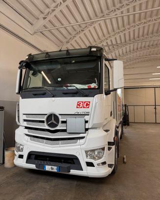 Mercedes Antos 2540 - Gru Palfinger PK 18002-EH