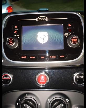 Stereo Abarth 595