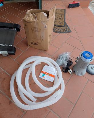 filtro o pompa piscina