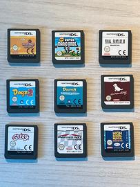 Lotto giochi Nintendo DS -Singoli o Bundle