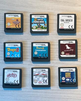 Lotto giochi Nintendo DS -Singoli o Bundle